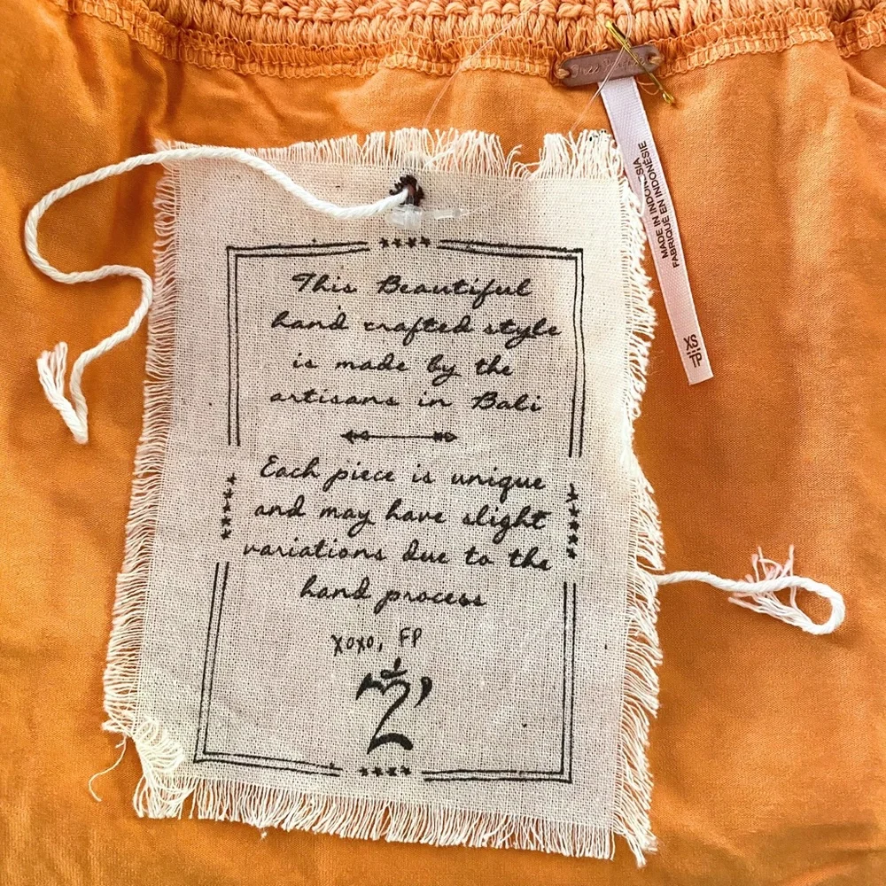 NEW Free People Heat of the Moment Crochet Skirt Almost Famous XS